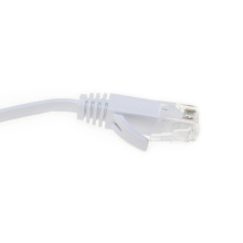 Flexible RJ45 ethernet cat6 UTP network flat cable